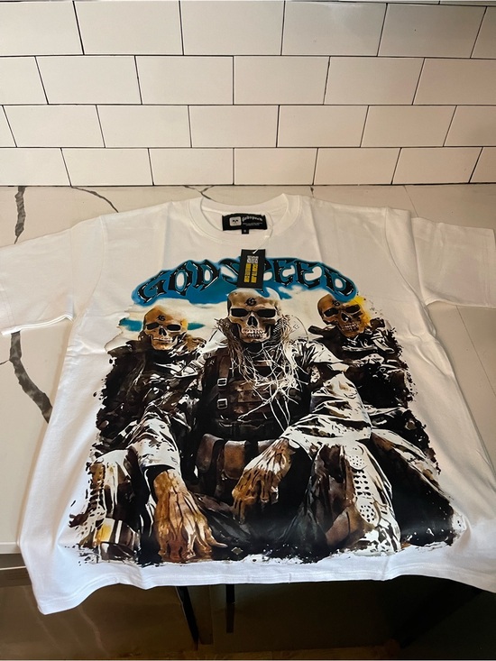 Godspeed Other - Men’s Graphic Design Tee Size L.